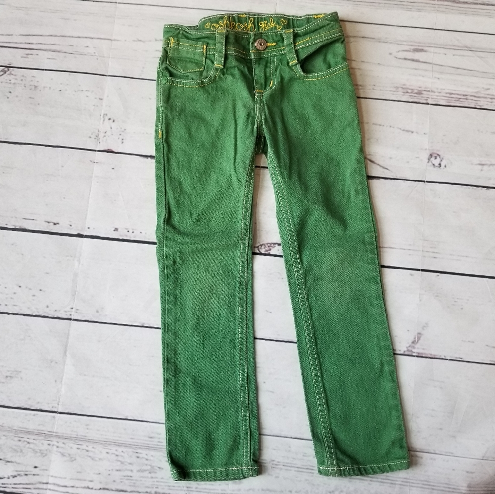 Oshkosh Green Denim Jeans